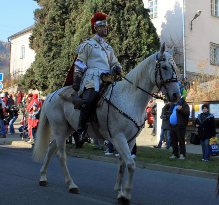 11 ноября в Чехии отмечается День святого Мартина